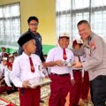 Wakapolres Aceh Tengah Hadiri Launching Program Makan Bergizi Gratis di SDN 4 Bies