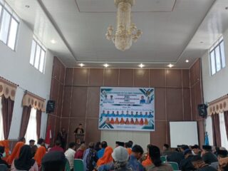 Mashuri Nahkodai PWI Bener Meriah Periode 2025-2028, Pengukuhan Berlangsung Meriah.