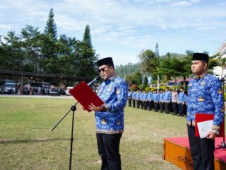 Bupati Haili Yoga Lantik 153 PPPK Tahap II Formasi Tahun 2024