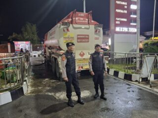 Patko Polres Aceh Tengah Intensifkan Patroli, Bantu Pengaturan di SPBU dan Sasar Titik Rawan Kota Takengon