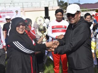 Peringatan Hari Jantung Dunia Dipusatkan di Aceh Tengah, Ribuan Warga Padati Musara Alun