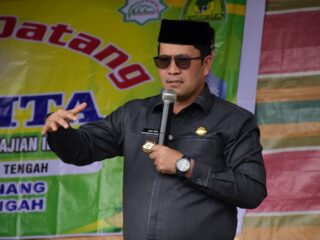 Bupati Haili Yoga Hadiri Pengajian Fuspita Kecamatan Kute Panang