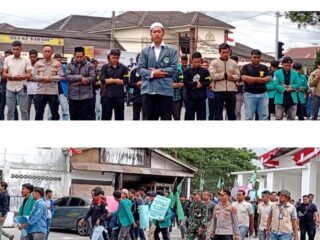 Sholat dan Doa untuk Negeri, Mahasiswa Gayo Suarakan Aspirasi dengan Damai
