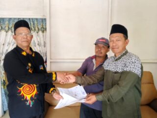 Reje Tansaril Imran Ambil Langkah Bijak: Serahkan Surat Sporadik, Redam Propaganda dan Selamatkan Hak Warga