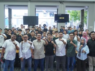 Mahasiswa Adakan Diskusi Publik Beri Dukungan 1 Tahun Pemerintahan Prabowo-Gibran 