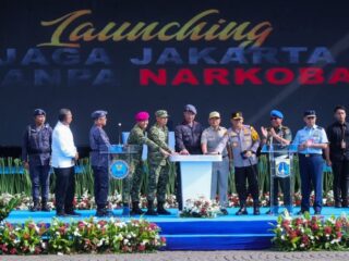 PELUNCURAN PROGRAM “JAGA JAKARTA TANPA NARKOBA”AKSI KOLABORASI UNTUK INDONESIA BERSINAR