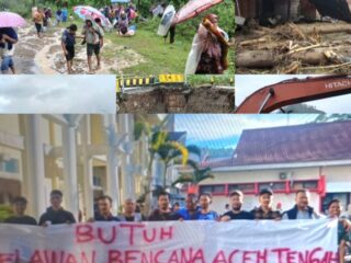 Gabungan Aktivis dan Mahasiswa Aceh Tengah Buka Posko Kemanusiaan, Ajak Seluruh Anak Muda Turun Membantu
