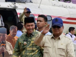 Kunjungi Pengungsi Di Aceh Tengah:Presiden Janjikan Dukungan Penuh Pemerintah Pusat.