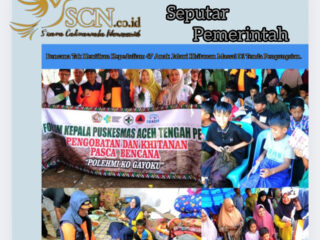 Bencana Tak Hentikan Kepedulian: 47 Anak Jalani Khitanan Massal Di Tenda Pengungsian.