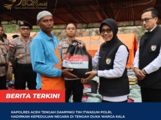 Kapolres Aceh Tengah Dampingi Tim Itwasum Polri, Hadirkan Kepedulian Negara di Tengah Duka Warga Kala Segi.