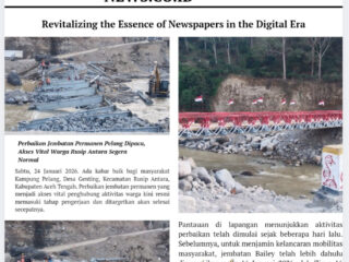 Perbaikan Jembatan Permanen Pelang Dipacu, Akses Vital Warga Rusip Antara Segera Normal.