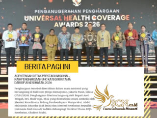 Aceh Tengah Cetak Prestasi Nasional, Raih Penghargaan UHC Kategori Utama dari BPJS Kesehatan 2026
