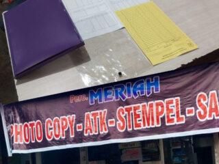 Klarifikasi Pemilik Percetakan Soal Harga Map, Ini Penjelasannya.