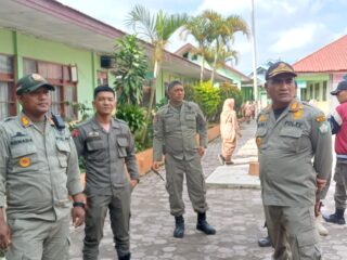 SATPOL PP Aceh Tengah Sosialisasi Ketertiban ke Tiga Sekolah, Antisipasi Tawuran Pelajar.