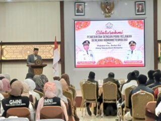 Bupati Aceh Tengah Gelar Silaturahmi Dengan Seluruh Relawan:Relawan Adalah Garda Terdepan.