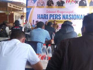 HPN ke-80 di Aceh Tengah Digelar Sederhana, Insan Pers Diingatkan Jaga Roh Berita dan Etika Jurnalistik
