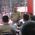 Kapolres Aceh Tengah Sambut 20 Mahasiswa STIK Angkatan 83 untuk Pengabdian Masyarakat