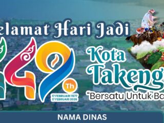HUT ke-449 Kota Takengon Tahun 2026, “Bersatu untuk Bangkit” Jadi Semangat Pulih Pascabencana