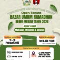 Kolaborasi Cerdas GMNI dan Pemda Bener Meriah, Bazar Ramadan Jadi Motor Pemulihan Ekonomi.