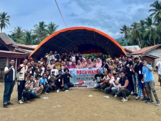 Solidaritas Pemuda Arul Kumer Menyapa Jamat, Bantuan dan Didong Gayo Warnai Aksi Kemanusiaan.