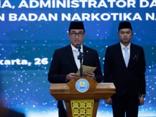 Badan Narkotika Nasional Lantik 14 Pejabat, Perkuat Kepemimpinan dan Akselerasi Transformasi.