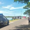 Cegah Balap Liar Saat Sholat Jum’at, Polsek Banda Sakti Patroli di Seputaran Waduk Pusong