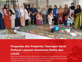 Posyandu dan Pospindu Takengon Barat Perkuat Layanan Kesehatan Balita dan Lansia