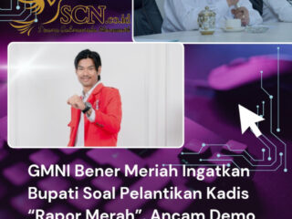 GMNI Bener Meriah Ingatkan Bupati Soal Pelantikan Kadis “Rapor Merah”, Ancam Demo Mingguan Jika Diabaikan.