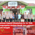 Bantuan Kapolri Disalurkan ke 34 Titik Pengungsian Korban Banjir dan Longsor di Aceh Tengah