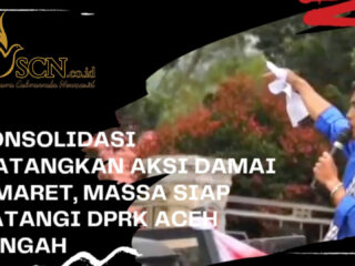 Konsolidasi Matangkan Aksi Damai 2 Maret, Massa Siap Datangi DPRK Aceh Tengah