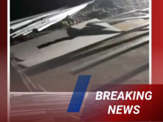 Diduga Asal Jadi? Huntara Korban Banjir di Aceh Utara Roboh dan Tuai Kemarahan Warga.