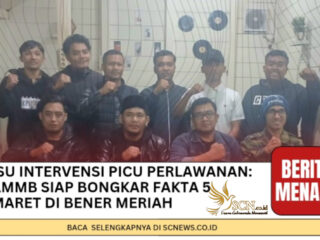 Isu Intervensi Picu Perlawanan: AMMB Siap Bongkar Fakta di 5 Maret Di Bener Meriah