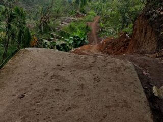 Putusnya Jalan Pertanian, Reje Pantan Reduk Surati Bupati Aceh Tengah.