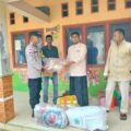 Polres Aceh Timur Salurkan 50 Paket Sembako untuk Korban Banjir di Tiga Kecamatan.
