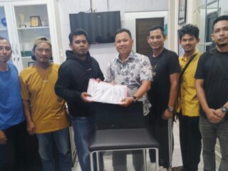 DPP AWAI Audiensi Bersama Kepala Sekretariat Baitul Mal Aceh.   