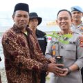 Jumat Barokah, Polres Aceh Tengah Salurkan Sembako ke warga terdampak dan Bibit Buah Dukung Green Policing