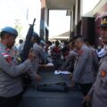 Kapolres Aceh Tengah Cek Inventaris Senpi Organik, Pastikan Tidak Ada Penyalahgunaan