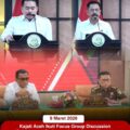 Kajati Aceh Ikuti FGD Nasional, Bahas Mekanisme Denda Damai dalam Perkara Pidana