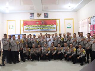 Kapolres Aceh Tengah Buka Penyuluhan Hukum Transformasi KUHP dan KUHAP Baru