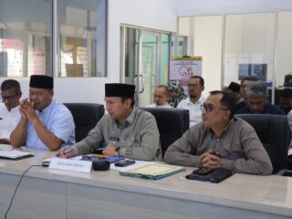 Sekda Aceh Tengah Ikuti Rakor Tindak Lanjut Surat Atensi KPK Secara Virtual