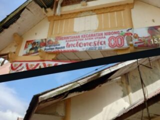 Kantor Camat Nibong Aceh Utara Kumuh: Konfirmasi Media Disambut Emosi.