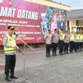 Kapolres Pimpin Apel Kesiapan Pengamanan Malam Takbiran dan Shalat Idul Fitri di Aceh Tengah