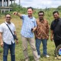 AMPERA Tinjau Langsung Lahan 120 Hektare untuk Pengembangan Penggemukan Sapi Bali di Pidie.