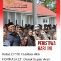 Ketua DPRK Fasilitasi Aksi FORMASKET, Desak Bupati Aceh Tengah Hadir Temui Massa.