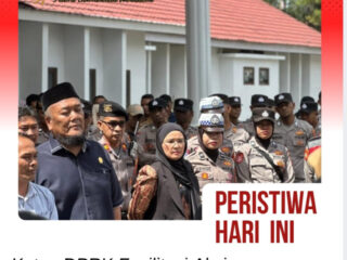 Ketua DPRK Fasilitasi Aksi FORMASKET, Desak Bupati Aceh Tengah Hadir Temui Massa.