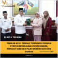 Pemkab Aceh Tengah Teken MoU dengan STIKes Darussalam Lhokseumawe, Perkuat SDM dan Pelayanan Kesehatan Daerah