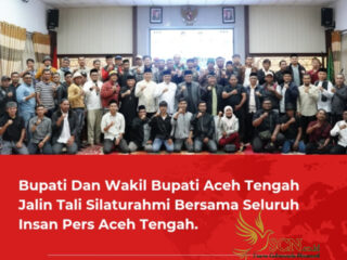 Bupati dan Wakil Bupati Aceh Tengah Pererat Silaturahmi dengan Wartawan, Tegaskan Pentingnya Kritik untuk Pembangunan.