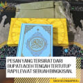 Pesan Yang Tersirat Bupati Aceh Tengah Tertutup Rapi Lewat Sebuah Bingkisan.