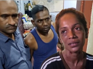 Detik Detik Penangkapan DH Alias Roberto Oleh Polrestabes Medan Berakhir Dramatis