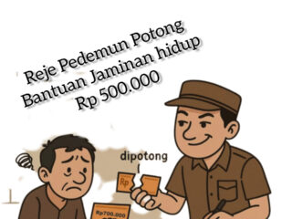 APH Didesak Turun Tangan, Dugaan Pungli Bantuan Bencana Gegerkan Desa Pedemun.